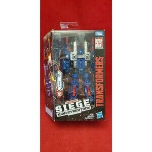 New Transformers Hasbro Cog Siege War Deluxe Class Action Figure